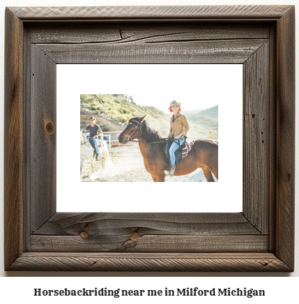 horseback riding near me in Milford, Michigan